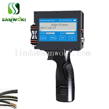 

4.3 inch Expiry Date Inkjet Printer PVC Pipe Inkjet Printer Handheld Coding Machine Eggs Inkjet Printer ID card printer