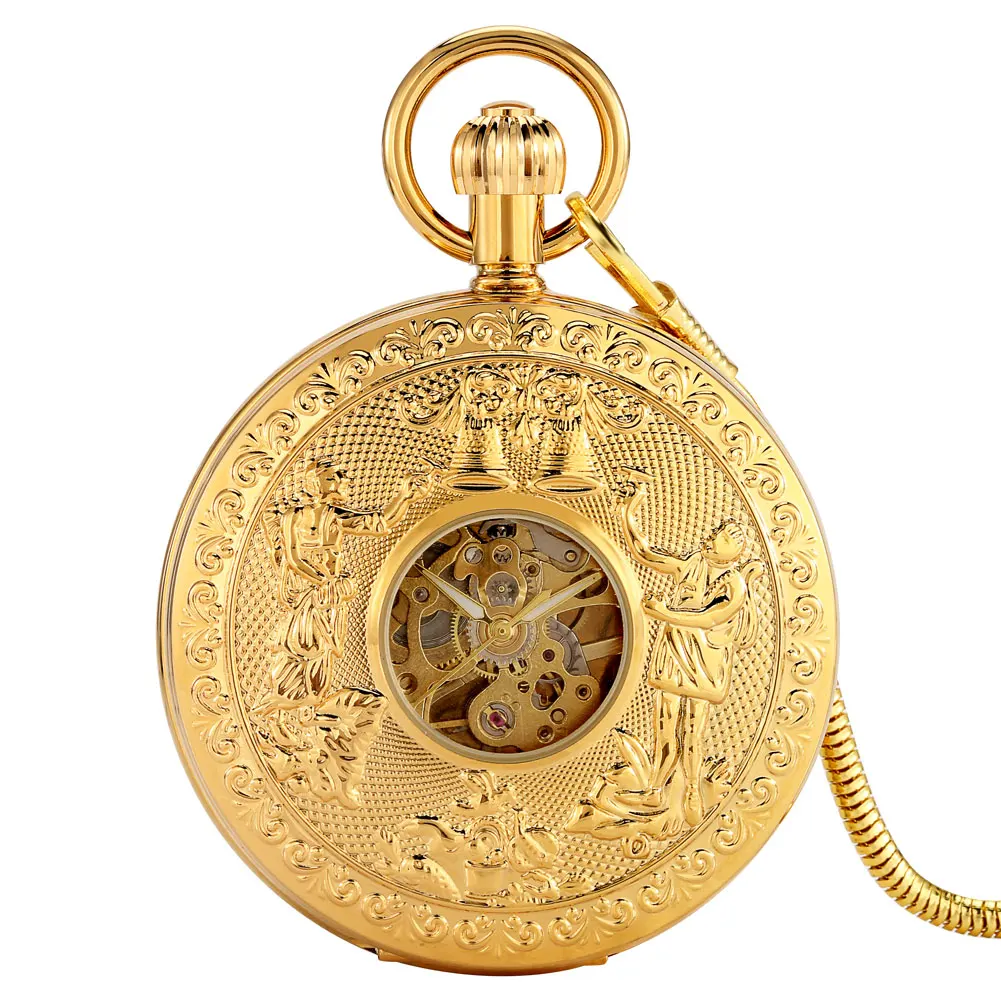 modello-squisito-double-shell-double-open-orologio-da-tasca-meccanico-automatico-da-uomo-collana-con-ciondolo-in-lega-d'oro-di-fascia-alta-da-donna