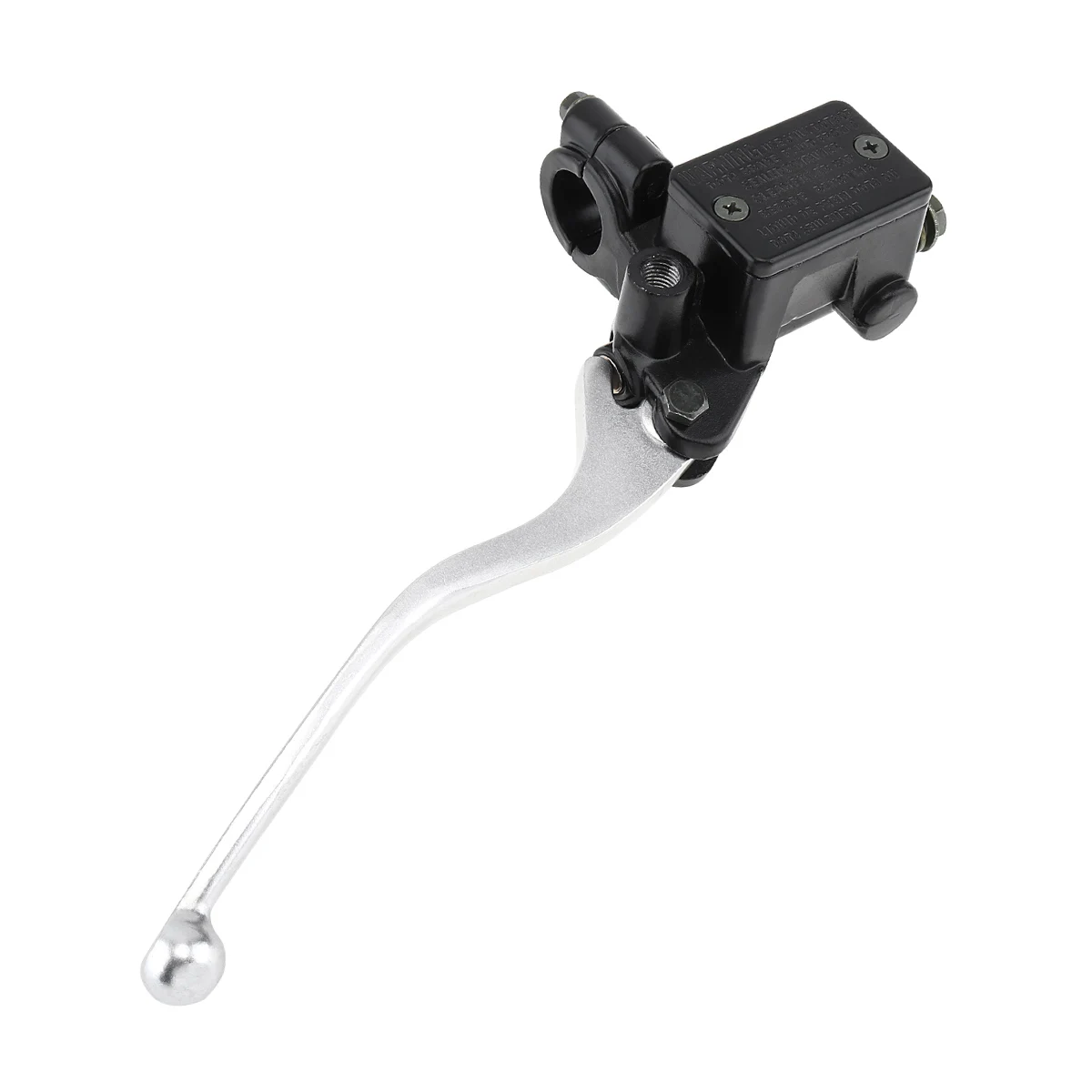 22MM M8/M10 Motorcycle Upper Front Brake Clutch Master Cylinder CNC Clutch Pump Reservoir Pump Lever Left Right for Honda Suzuk