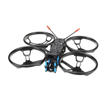 

HGLTECH Sector 150 FPV Racing Drone Freestyle Carbon Fiber Frame Kit with 3 Inch Propeller Guard