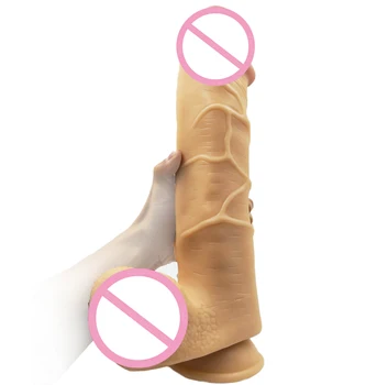 GaGu 38*8cm Thick Black Huge Giant Dildo Anal Dick With Suction Cup Large Cock Erotic Penis Big XXL Long Dildo Sex Toy For Woman 6