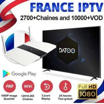 

IPTV TV Box Smart Android 8.1 Europe TV Free to Watch Arabic French Germany UK Italy Spain IP TV Programs DaToo TV Box