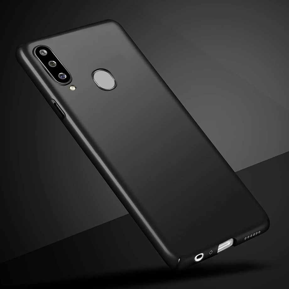 Black Для samsung Galaxy A20S чехол тонкий твердый пластиковый чехол s для samsung A20S 20 s A20 s A207F SM-A207F A207 защитный чехол Fundas - Цвет: Black