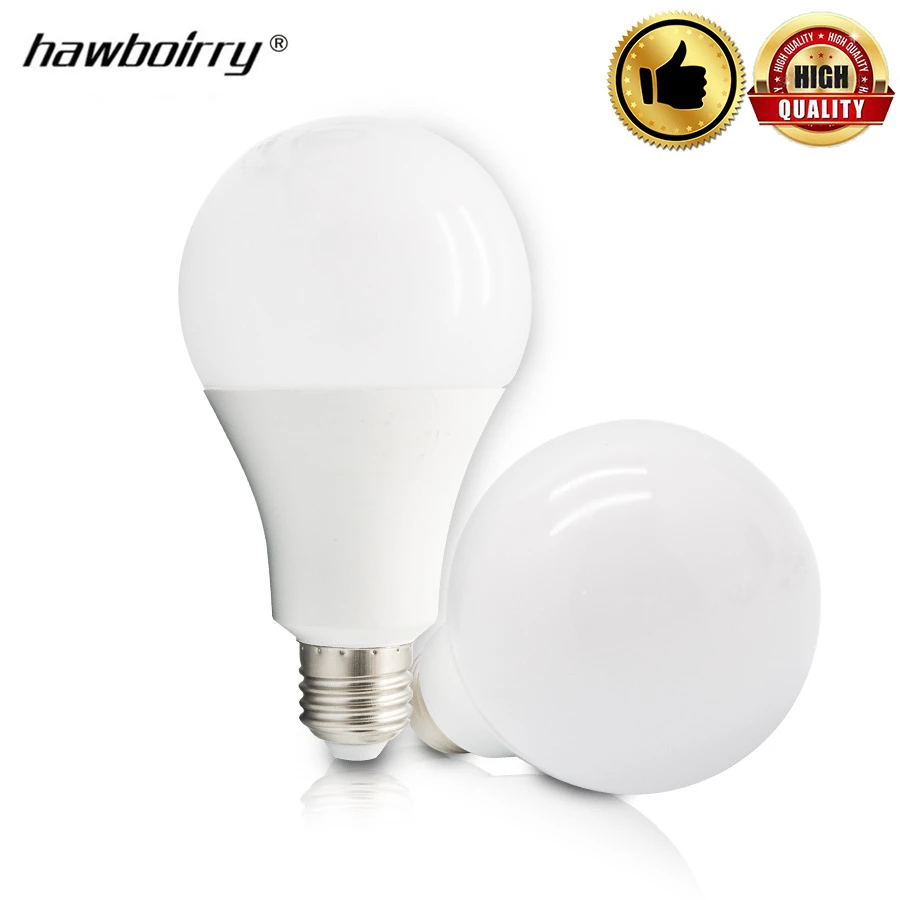 

LED Light E27 LED Bulb AC 220V 240V 18W 15W 12W 9W 7W 5W Lampd a LED Spotlight Table Lamp For Home Decoration Ampoule