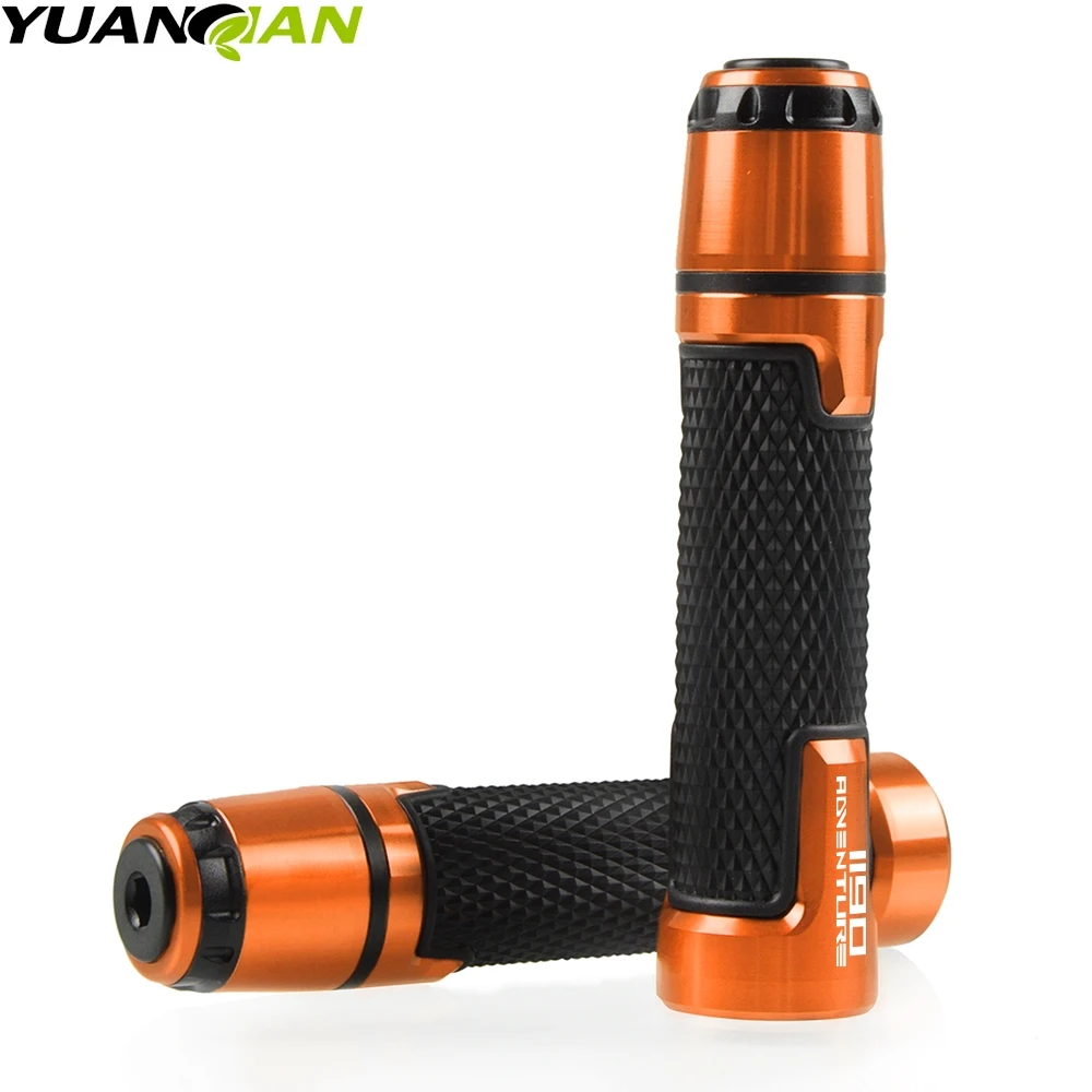 7/8 ''22 мм для KTM 690 790 1090 1190 1290 Приключения R/супер Приключения S мотоциклетные ручки заканчивается акустическая система ручной Руль