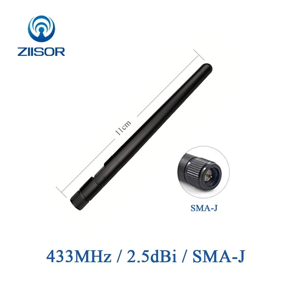 

2pcs 433MHz Lora Antenna Omnidirectional 433M Antennas SMA Male DTU Module Antena WLAN Aerial TX433-JK-11