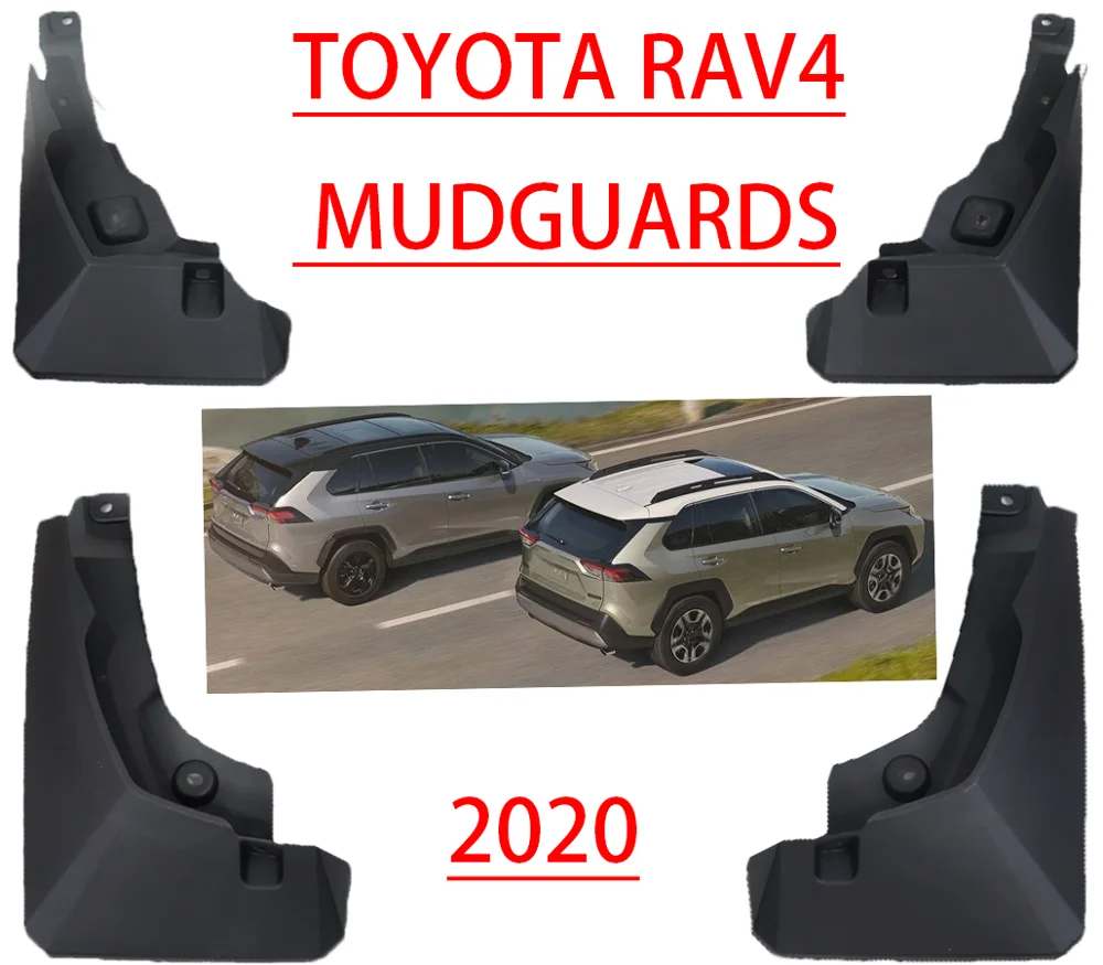 

2000-2005RAV4 mudflaps splash 2006-2013RAV4 guards car-fenders mud-flaps 2014-2015RAV4 mudguard 2016-2019RAV4 mudsplash 4 pieces
