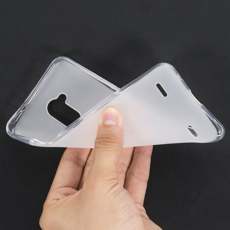 White Soft Silicone Чехол из искусственной кожи чехол для телефона zte Blade V7 Lite флип-чехол для zte Blade V7 Lite бизнес-чехол Мягкая силиконовая задняя крышка - Цвет: White Soft Silicone