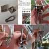 304 Stainless Steel Ceiling Hanging Kit Anchor Suspension Bracket Hook Hanger For Yoga Hammock Sex Swing Hanging Chair Sandbag ► Photo 2/6