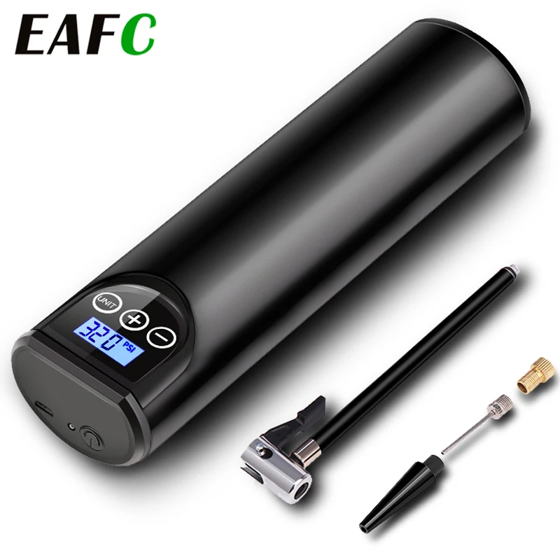 cordless bike pump