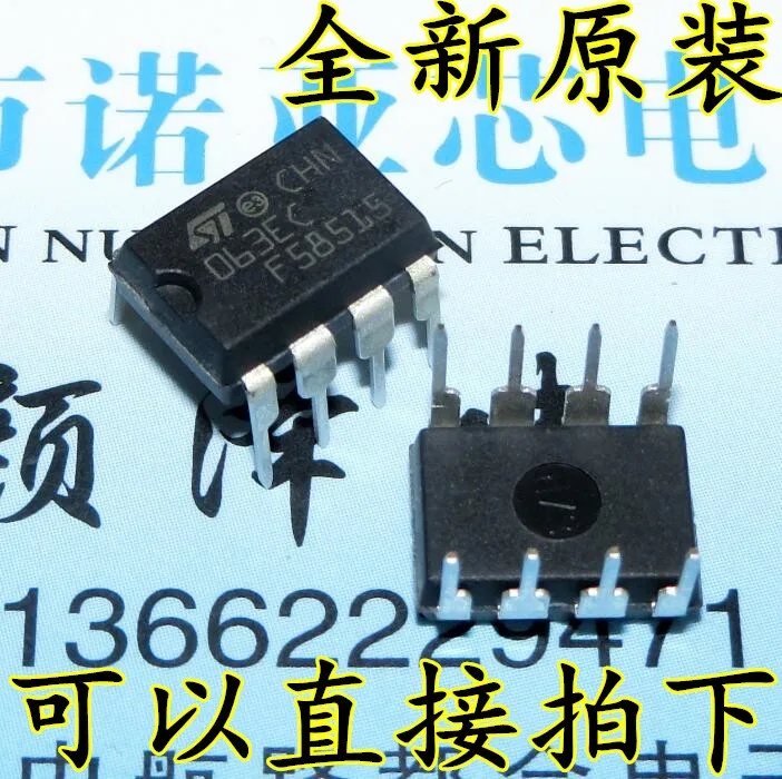 10 шт./лот MC34063EC печать 063EC DC регулятор напряжения DIP8