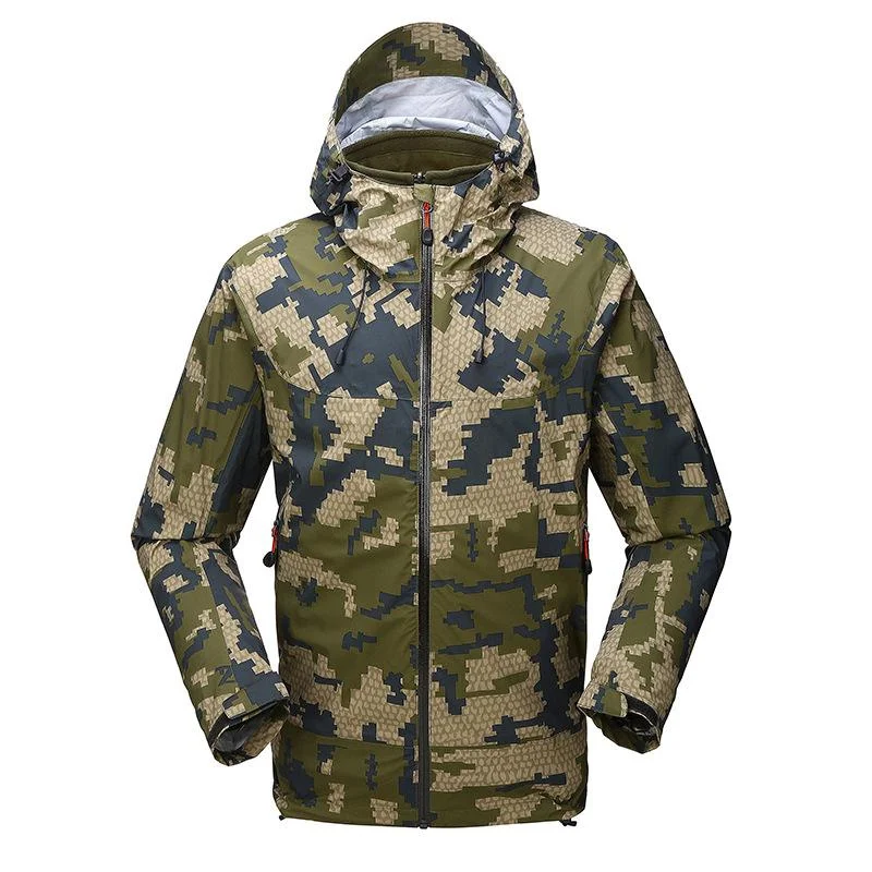 Jassen Mannen Hot Koop Kwaliteit Winter mannen Outdoor Camouflage Soft Shell Assault Kleding Waterdicht Militaire Tactical Jassen