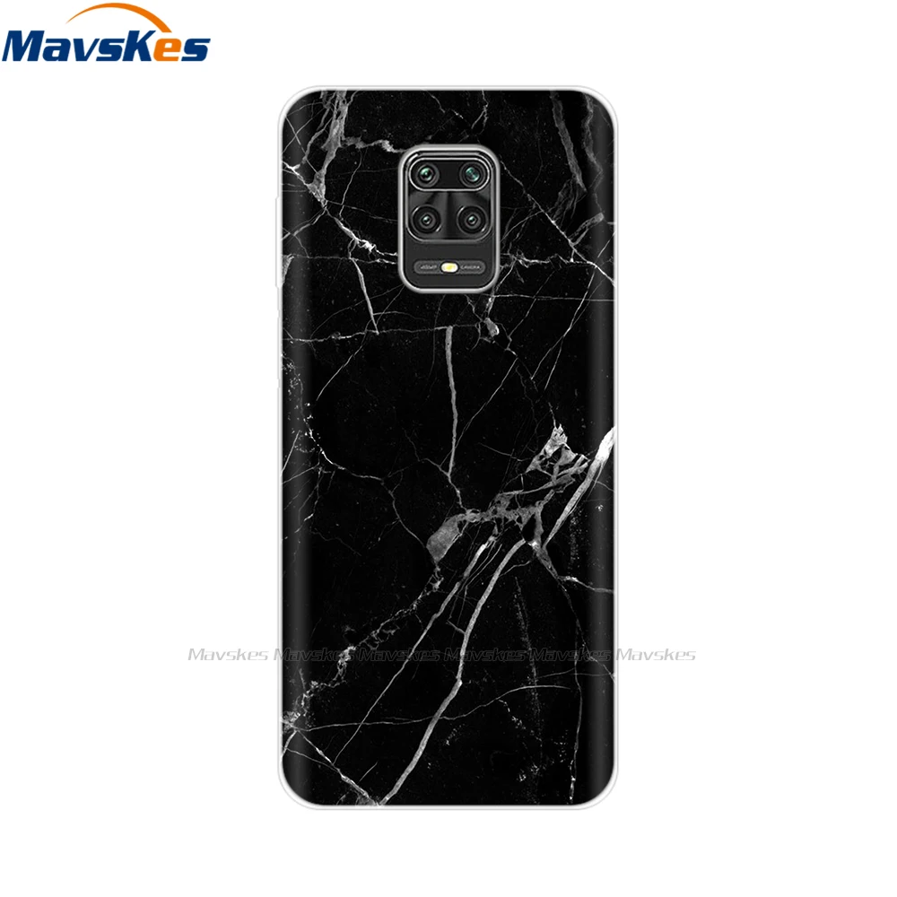 Phone Cases For Xiaomi Redmi Note 9S Case Soft TPU Silicone Protective Shell Back Cover For Redmi Note 9S 9 Pro Max Case Bumper xiaomi leather case case Cases For Xiaomi