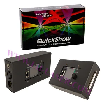 

Free Shipping Pangolin Quickshow FB4 Laser Software for professional Laser Stage Lighting DJ Effect Projector