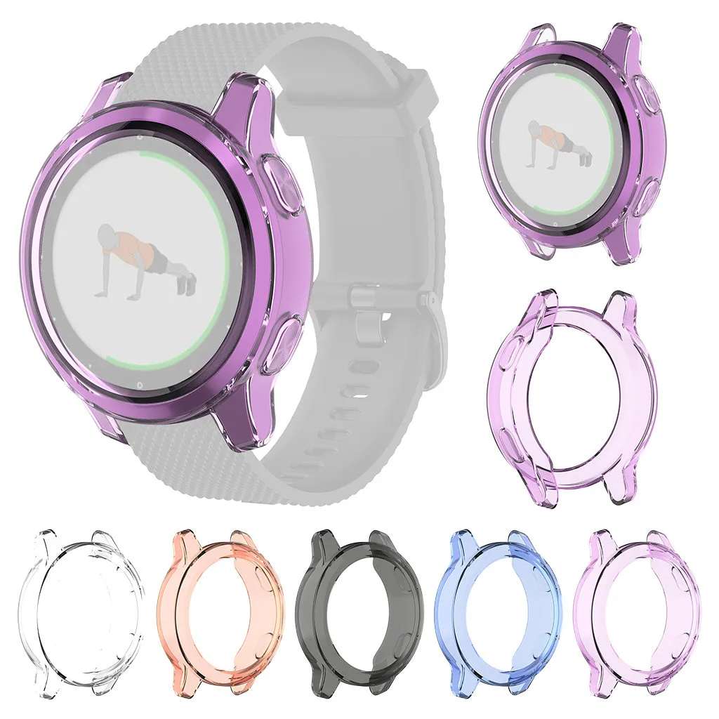Чехол для Garmin vivoactive 4S Watch 42 мм ТПУ защитный чехол сменная пленка Спортивная умная
