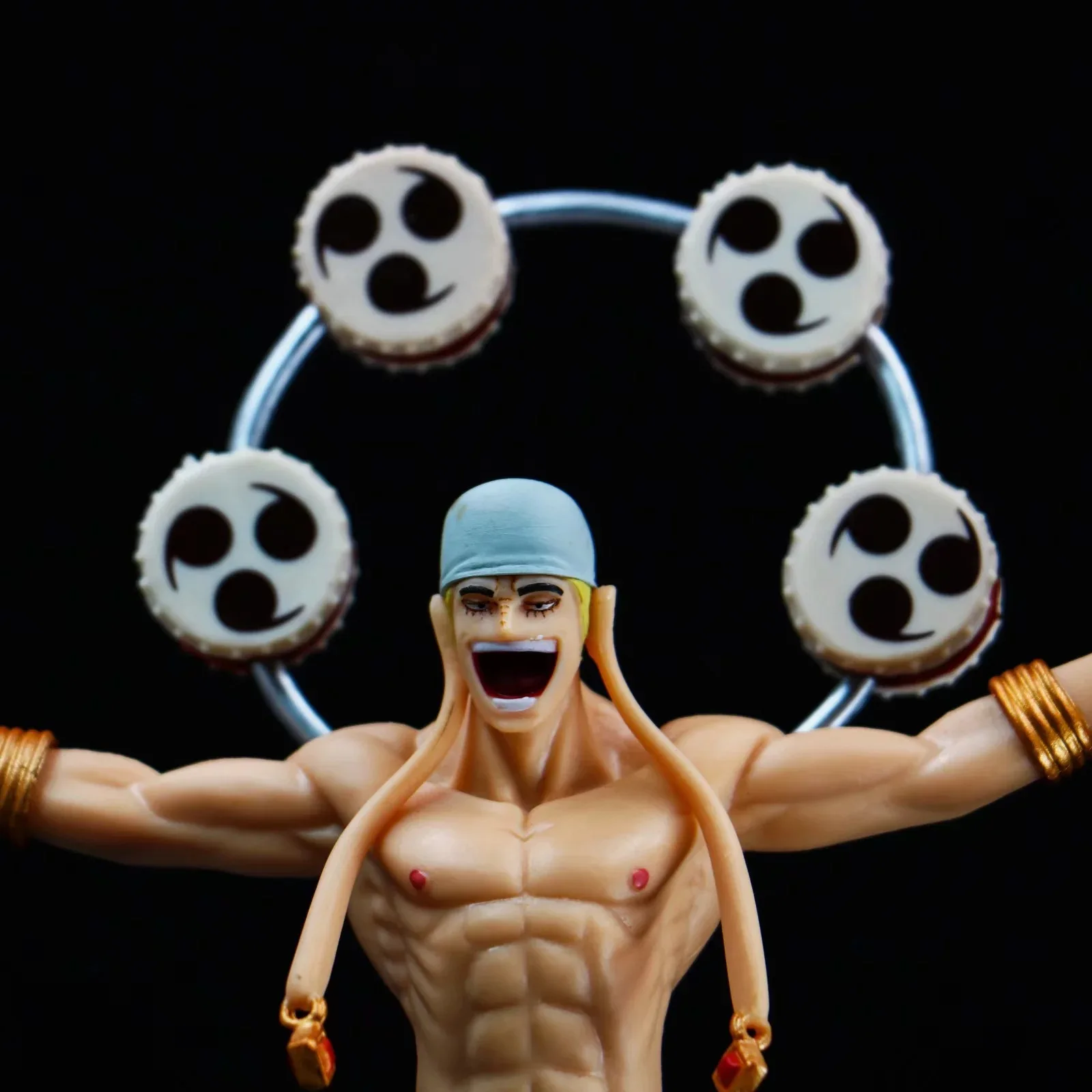 

Anime Model One Piece/Sea King ai ni lu Thor Thunder Fruit Ability Boxed Garage Kit Decoration