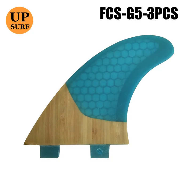 Quilhas FCS Fin G5 Bamboo основа для серфинга, FCS плавники Подруливающее устройство