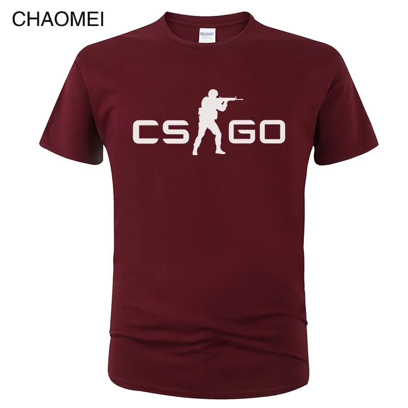 Футболка мужская игровая CS GO топ в стиле хип хоп C105 лето 2019|Футболки| |