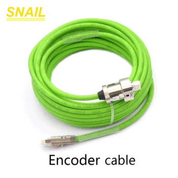 

Signal cable 6FX5002-2DC10-1AF0 for siemens SINAMICS S120 series encoder.for DRIVE-CLIQ signal transmission