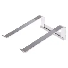 Складной алюминиевый держатель для ноутбука, подставка для ноутбука, нескользящая Подставка для ПК