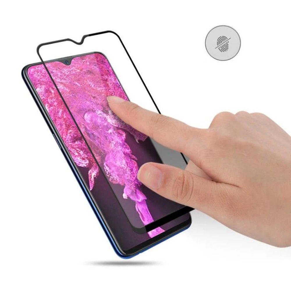 Защитная пленка из закаленного стекло на оппо реалми 3 про realme 3 и realme 3 Pro Глобальная версия стекло реалми 5 про х лайт Realme 3 Pro 5 pro XT X полностью покрытое шелковое стекло