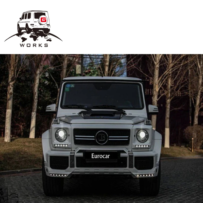 G class W463 DRL чехлы с черным светодиодным светом серебристый и черный для G class W463 G500 G63 G65 90-18y