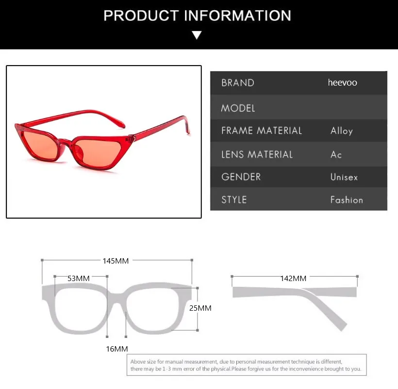 Women's Small Vintage Designer Retro Sunglasses Front Profile
