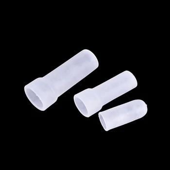 Silicone Penis Sleeves Clamping Kit S/M/L Vacuum Cup Extender For Penis Enlargement/ Extender/Stretcher Replacement 4