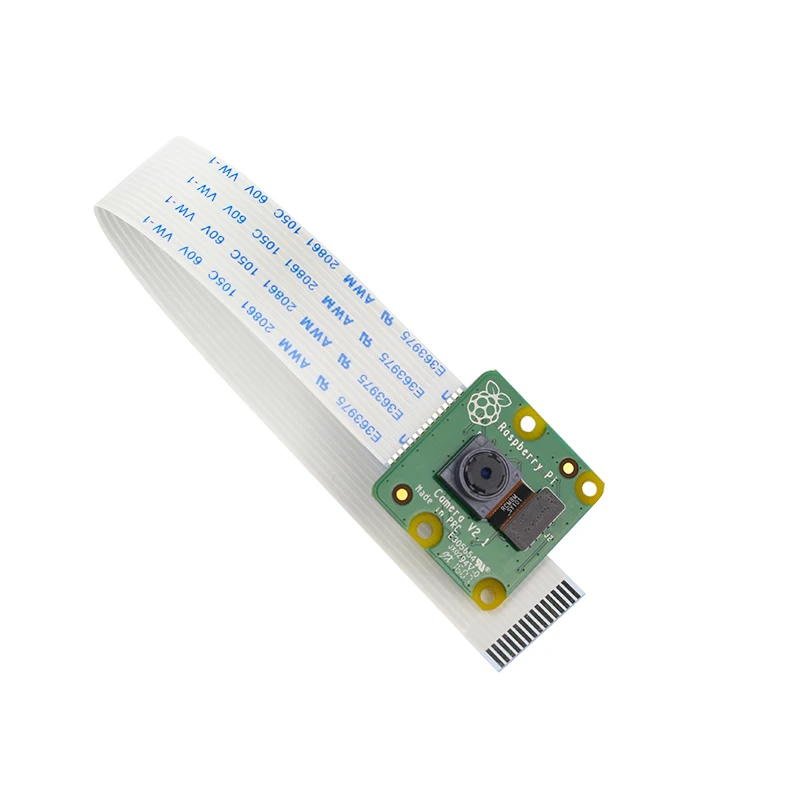 Оригинальная официальная камера Raspberry Pi V2 8MP 1080P IMX219 для 4 Модель B / 3B +/3B поддержка