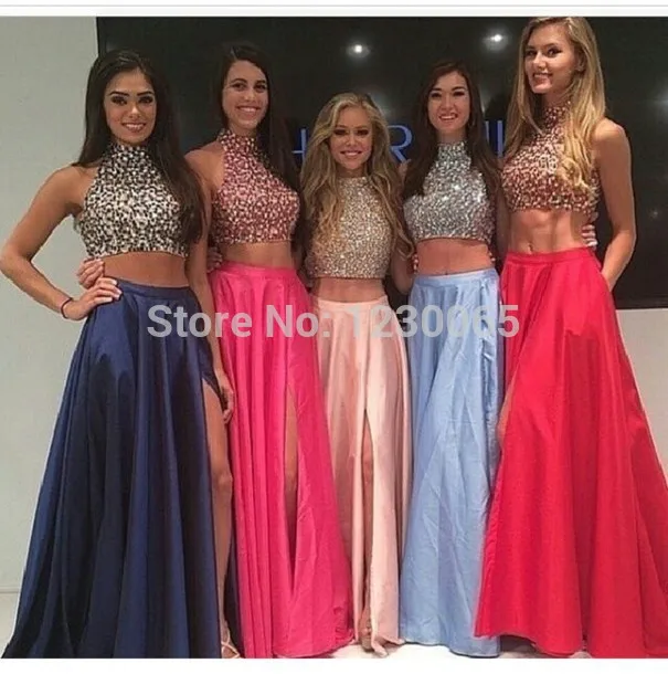 Заказные аппликации Бисероплетение v-образным вырезом vestido de festa новые модные сексуальные платья с длинным рукавом для выпускного вечера Вечерние платья