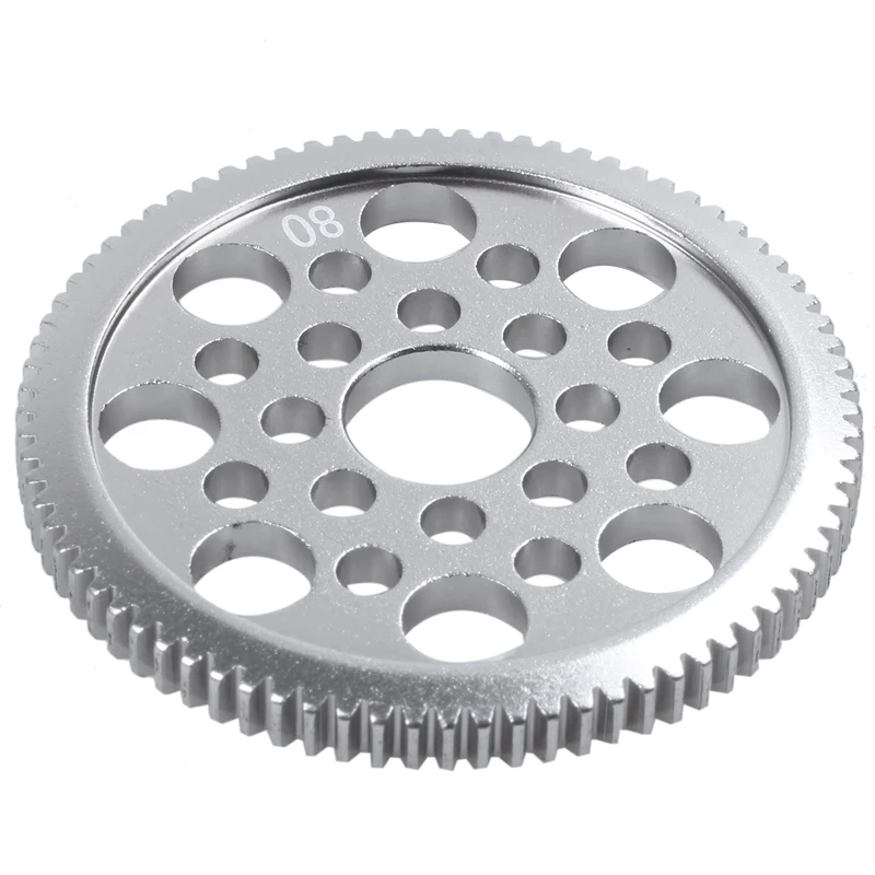Алюминиевый сплав 48p Spur Gear 80t для Sakura D3 Cs S Xi XIS 1/10 Drift Racing Car|Детали и аксессуары| |