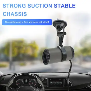 

Cup-Shaped Heater Vehicle-Mounted High-Power 12v Windshield Defogger Defroster Car Heater & Cooling Fan 2 In 1 Cigarette Lighter