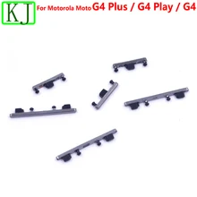 1 компл. Боковая кнопка питания и Кнопка громкости для Motorola Moto G4 Plus G4 Play Боковая кнопка
