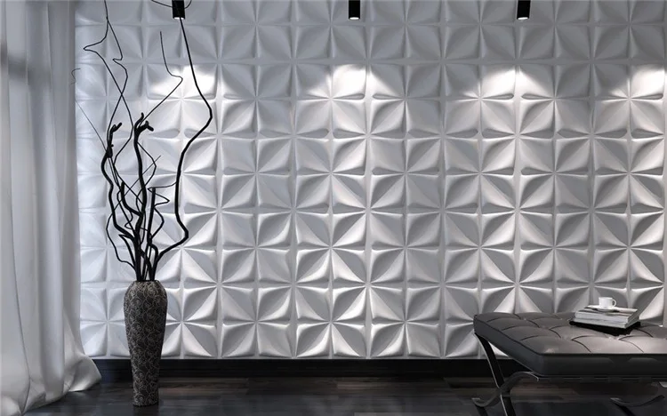 Painel de parede 3D, Art Tile, Papel