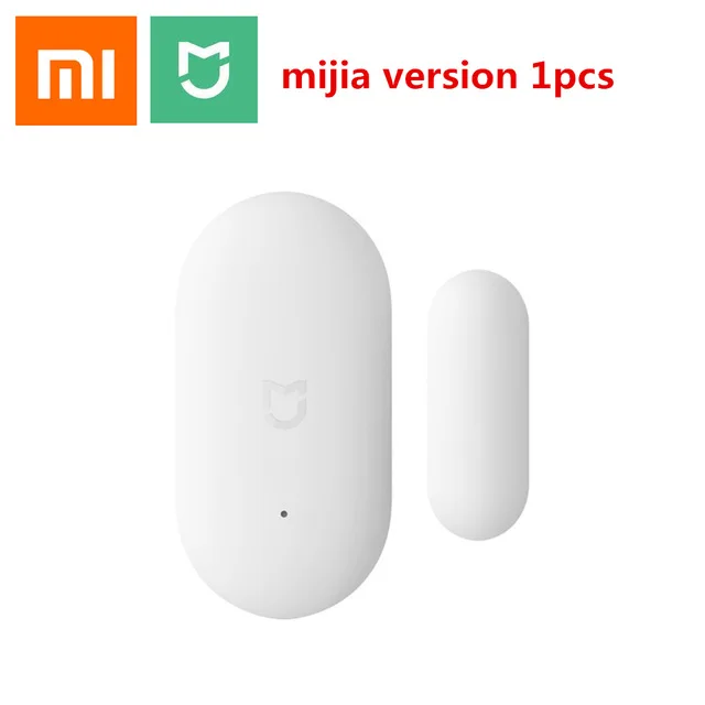 mijia vesion 1pcs Xiao mi jia Aqara датчик окна двери Zigbee беспроводное соединение умный mi ni датчик двери работа с mi Home приложение для Android IOS - Цвет: mijia vesion 1pcs