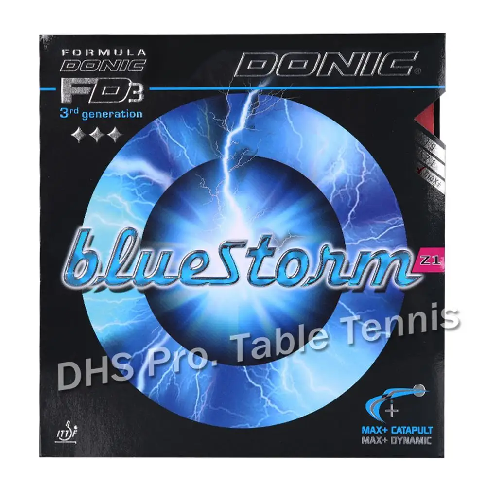 DONIC BLUESTORM BlueStorm Z1 Table Tennis Rubber Ping Pong Sponge Tenis