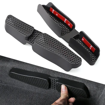 

For AUDI A3 S3 RS3 8V SEAT LEON 5F MK3 2013-2020 Under Seat AC Heater Air Conditioner Duct Outlet Vent Protective Grille Cover