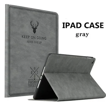 

Case for Apple iPad Air 2 2014 A1566 A1567 Auto Wake Up Sleep Flip PU Leather Case Cover With Smart Stand Holder for iPad Air2