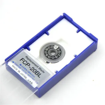 

10 PCS FC-6S Optical Fiber Cleaver blade FCP-20BL fiber cleaver cutter FCP-20BL FC-6 Cleaver blade fiber optic cleave tool