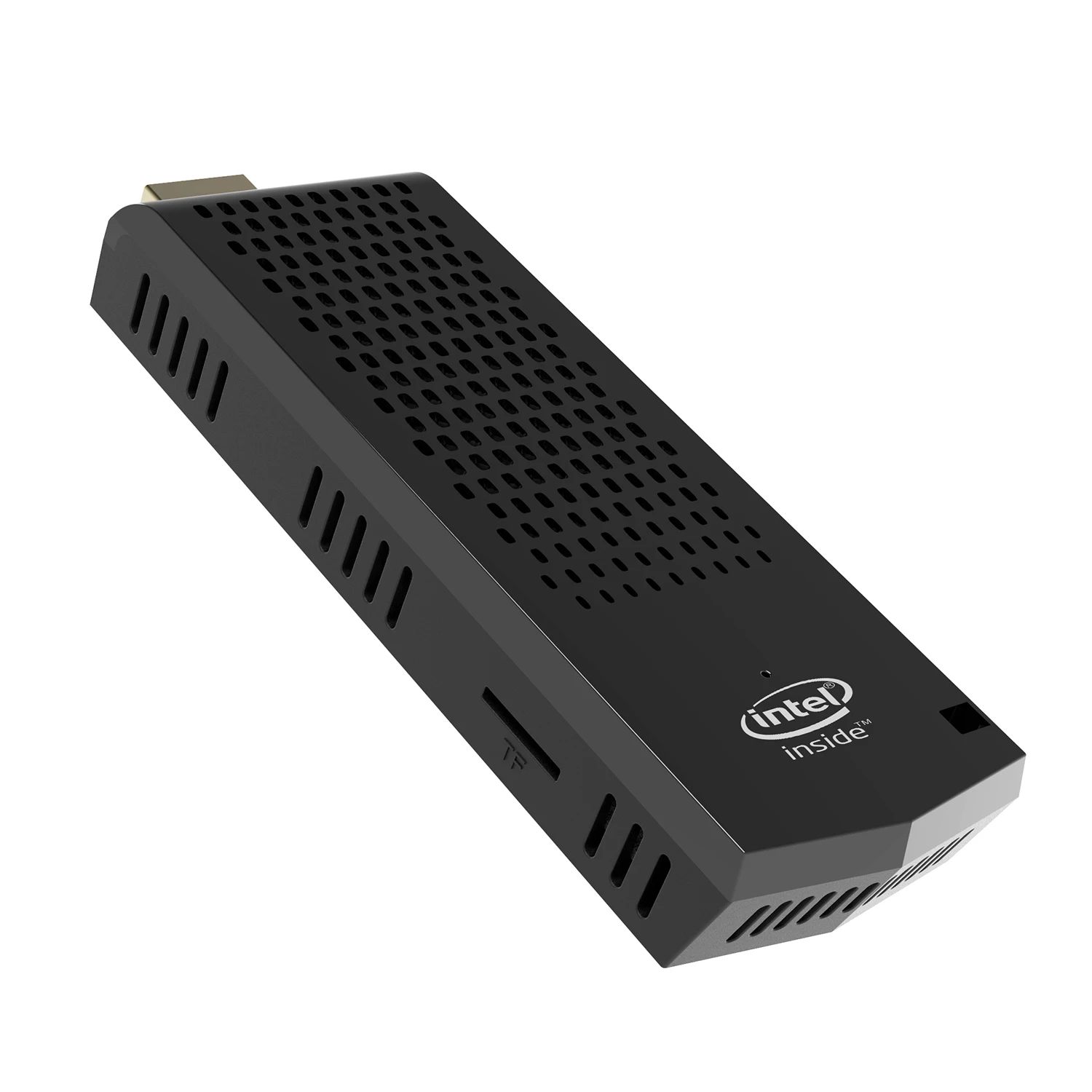T6 pro безвентиляторный Windows10 Мини ПК Стик четырехъядерный процессор Intel Atom x5-Z8350 ram 4 Гб rom 64 Гб 1000 м lan медиаплеер набор Топ Тонкий футляр