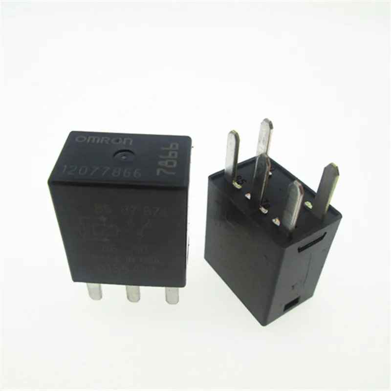 12V реле 12077866-12VDC-DC12V 1207786612VDC12077866 12VDC DC12V 5PIN | Обустройство дома