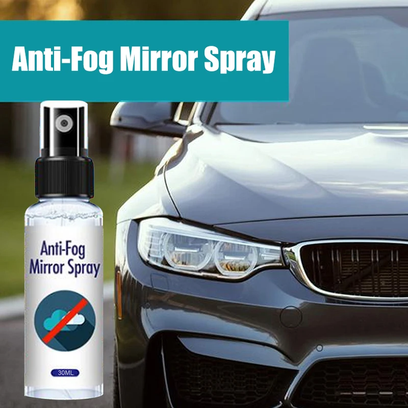 Anti Fog Spray for Car Window Glasses Prevents Fogging of Glass or