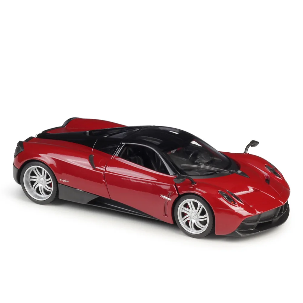 WELLY сплав модель автомобиля 1:24 Масштаб PAGANI HUAYRA литой автомобиль симулятор классический спортивный автомобиль металлическая игрушка автомобиль для детей Коллекция подарков