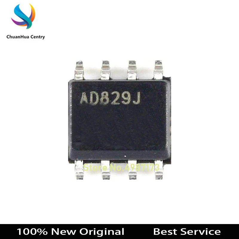 

2 шт./лот AD829JRZ SOP8 100% новая Оригинальная фотография
