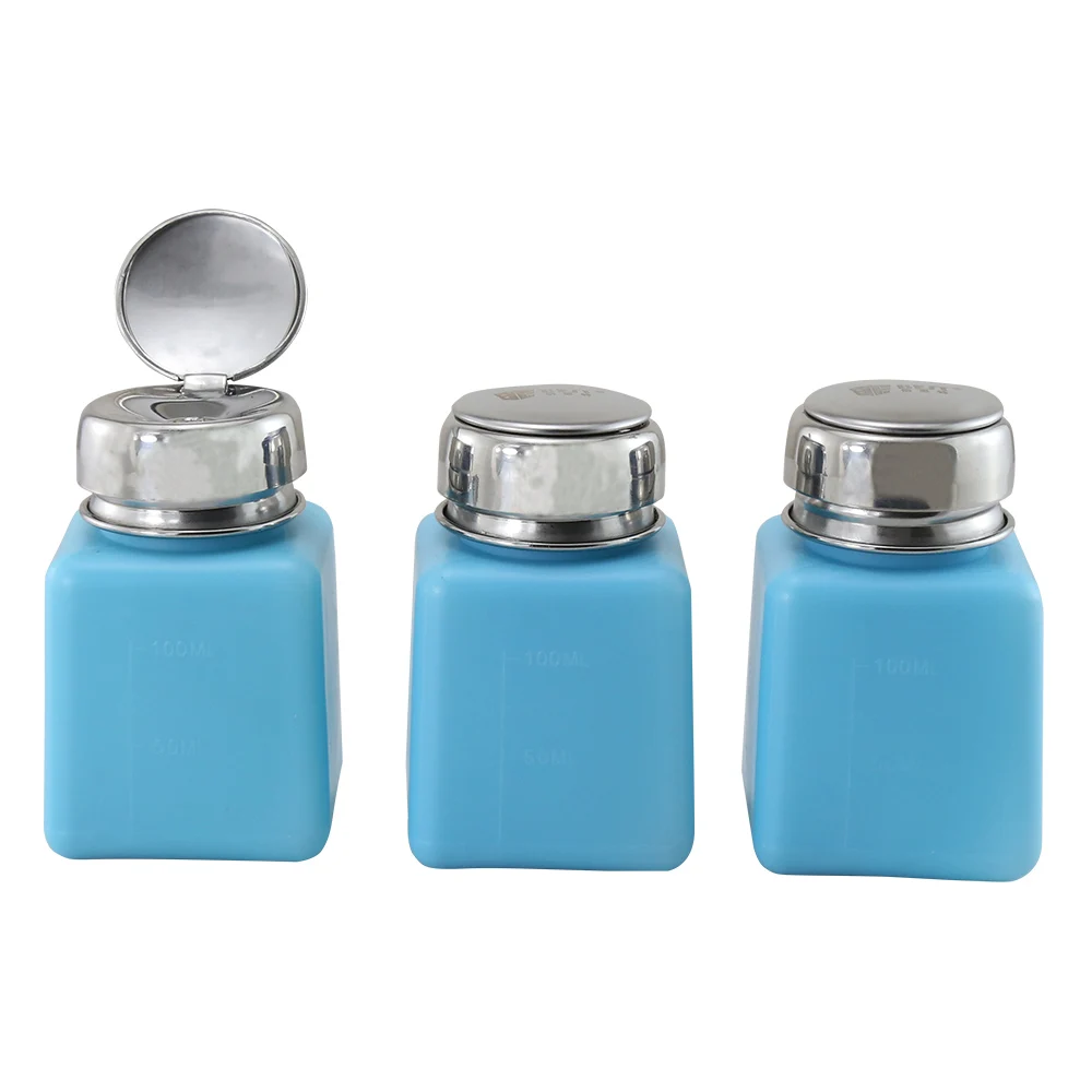 Пластиковый дозатор жидкости для паяльника 100 мл 200 мл|Детали инструментов| |