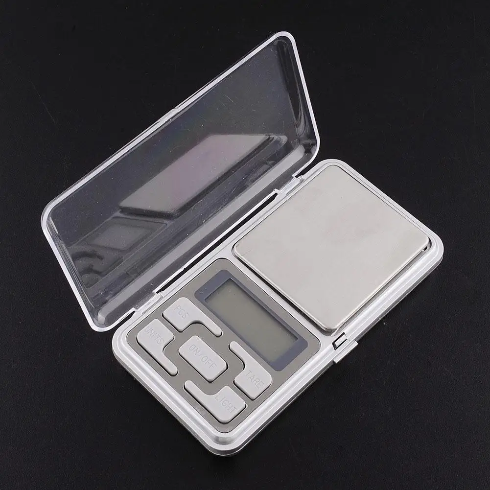 Digital Pocket Scale Herb* Herb* for 500gx0.01g Jewelry Jewelry Silver High Precision Kitchen Portable Accurate Electric
