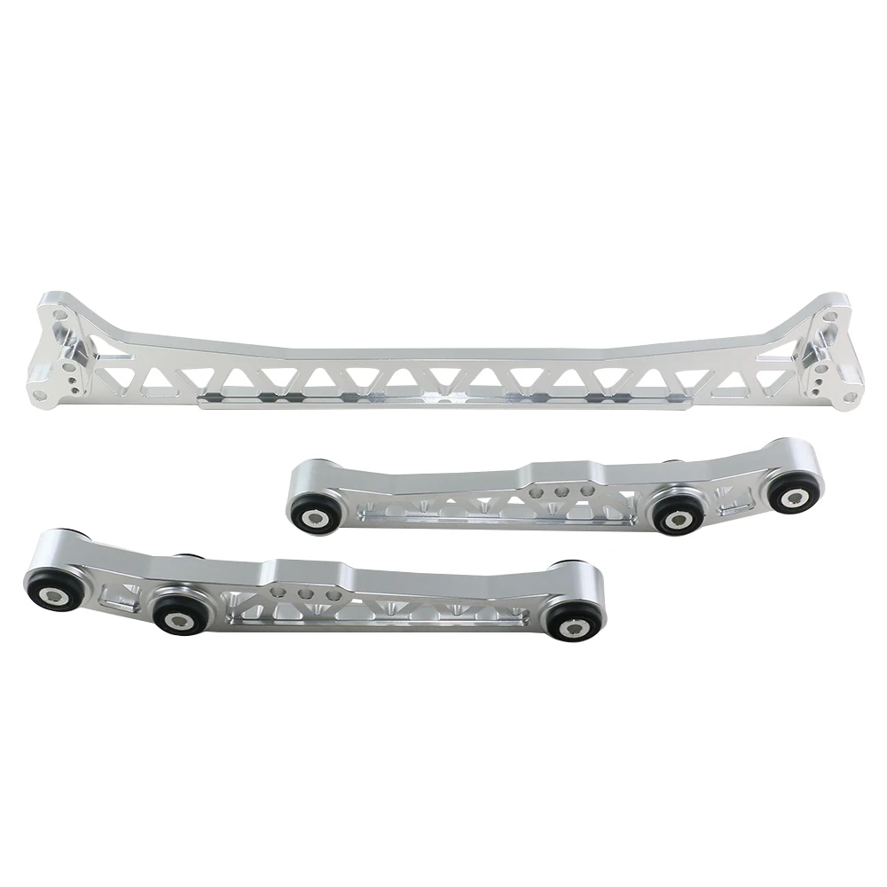 

1 Set Aluminum Rear 1pcs Subframe Brace and 2 pcs Control Arm for Civic EG/EK