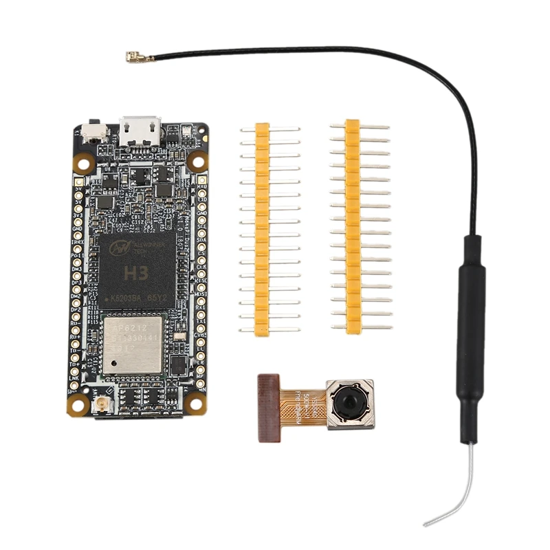 Для NanoPi DUO2 512M H3 Cortex A7 WiFi Bluetooth модуль Ubuntu основной светильник вес IoT с камерой