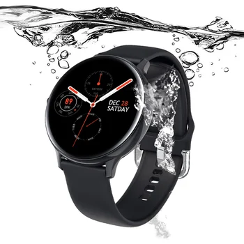 

IP68 Waterproof Smart Watch ECG Health Rate Monitor Fitness Tracker Women Men Multi Sport Modes Smartwatch for iPhone Android