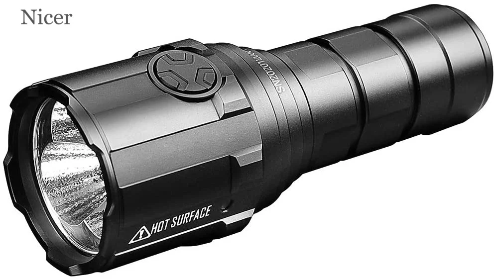 IMALENT LED Flashlight 9000 Lumens Type C USB R30C EDC Rechargeable Flashlight By 21700 Battery for